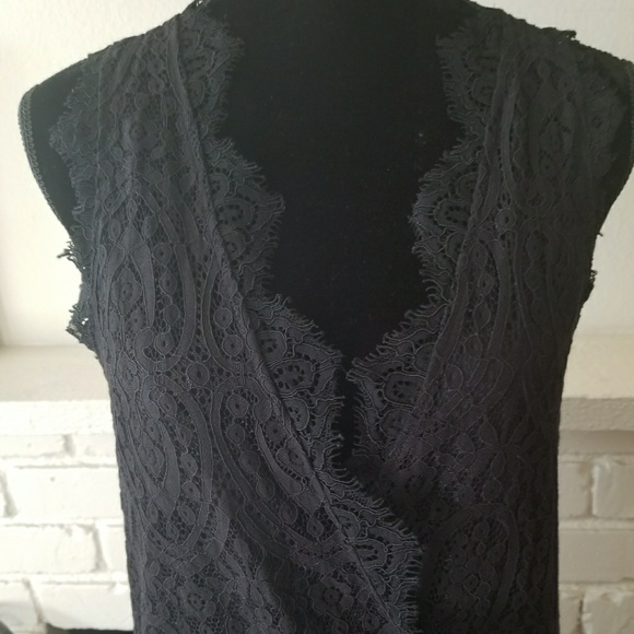 Free people Black Mini Dress Size M - Picture 3 of 7